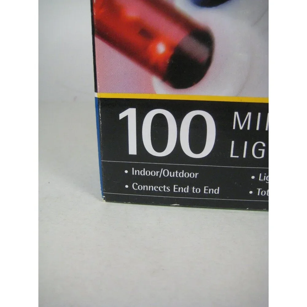 NEW Target 100 Mini Light Set Indoor or Outdoor Multicolor